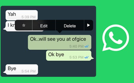 Empowering Communication: WhatsApp's New Feature to Edit Messages