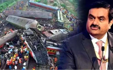 Adani Group Extends Support to Children Affected by Train Crash, Offering Education Sponsorship