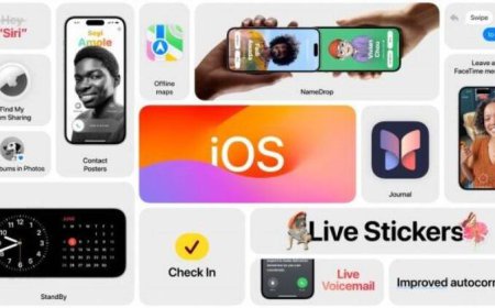 Apple Unveils the Exciting New Version of iOS 17: Enhancing Your Digital Experience