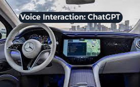 The Evolution of Voice Interaction: ChatGPT and Mercedes-Benz Join Forces