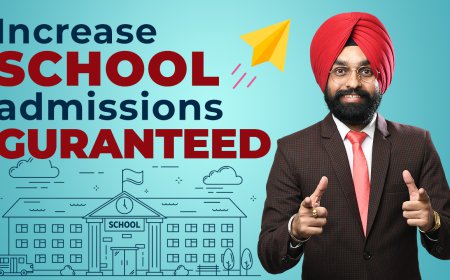Increase School Admissions: Education Success Strategies in India