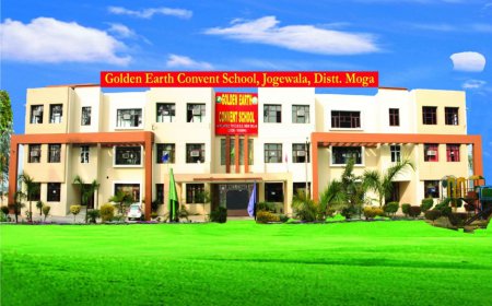 Golden Earth Convent School: Nurturing, Shaping Futures