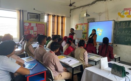 Golden Earth Convent School, Mullanpur Dakha: Foster Excellence