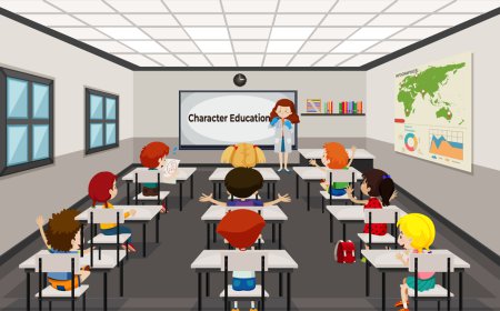 Nurturing Ethical Foundations: The Importance of Character Education in Schools