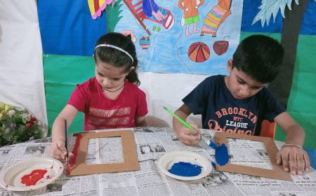 Golden Kidz: Nurturing Young Minds with Play Way Education