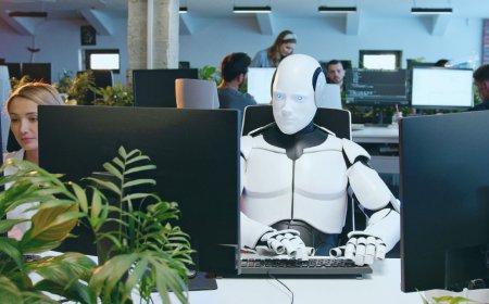 AI Might Replace Around 27 Percent Humans at Their Jobs, Says OECD Survey
