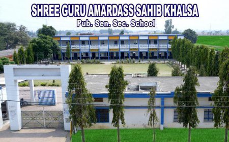 Excellence & Character: Shree Guru AmarDass School