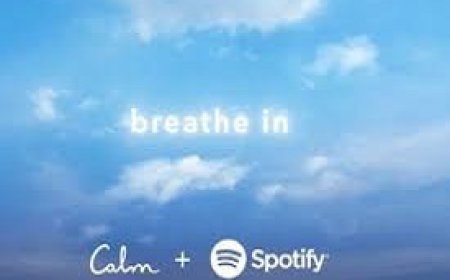 Spotify and Calm Collaborate to Provide Soothing Mental Health Content for Listeners
