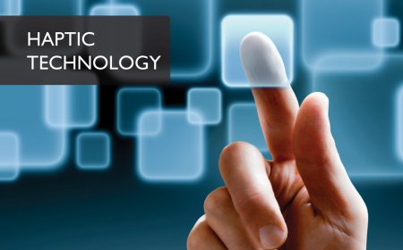 Haptic Technology: Going Beyond Smartphones to Deliver Virtual Touch and Real Feelings