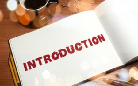 Strategies for Making Your Introduction to Students