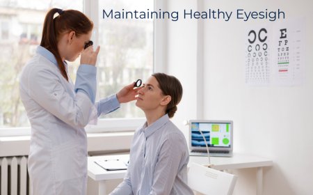 The Vital Importance of Maintaining Healthy Eyesight