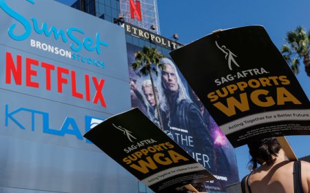 Disney, Netflix, and Media Firms Thrive Amidst SAG and WGA Hollywood Strikes