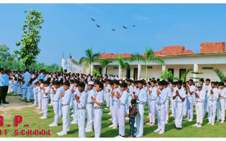 GSP Convent School: Shaping Bright Futures