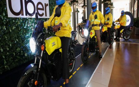 Uber CEO's Eye-Opening Experience: A Day as an Uber Driver on an E-motorcycle