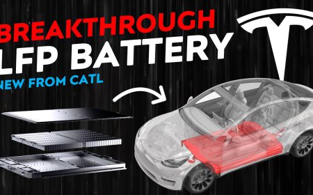 Tesla Announces Breakthrough in Battery Technology