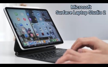 Masterpiece in Design: The Surface Laptop Studio 2 Unleashed