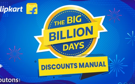 Shop at Flipkart Big Billion Days: Unbeatable Discounts Await.