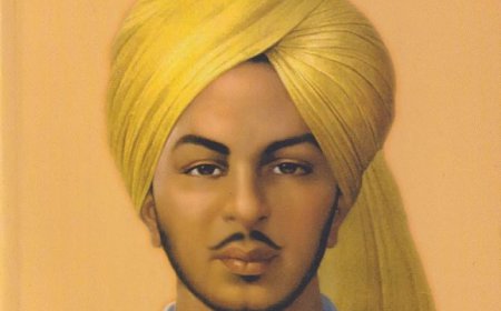 Shaheed Bhagat Singh: A Journey of Sacrifice, Freedom, and Inspiration