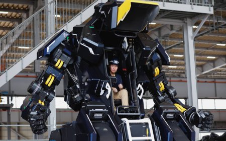 Japan's Startup Unveils 'Gundam'-Like Robot with a $3 Million Price Tag