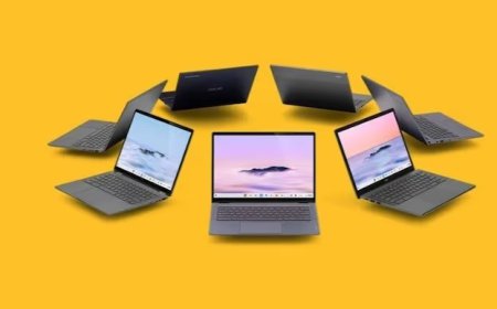 Google Unveils New Chromebook Plus with AI-Powered Features: Price and Specifications