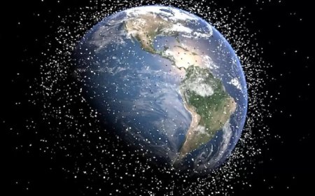 US Imposes Historic Fine for Space Junk on Dish Network