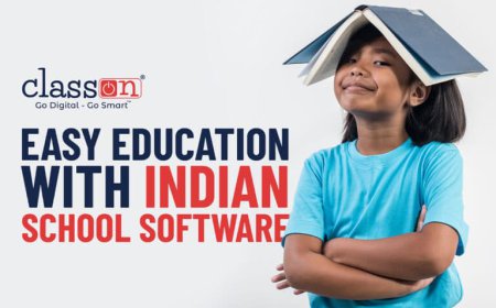 Easy Education with Class ON: Revolutionizing Indian School Software