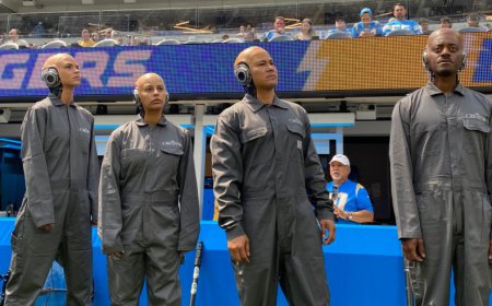 The Visionaries Behind Human-AI Robot Creation