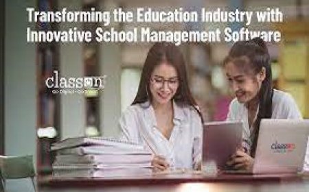 Transforming the Education Industry with Innovative School Management Software