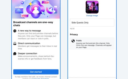 Meta Introduces Broadcast Channels to Facebook and Messenger