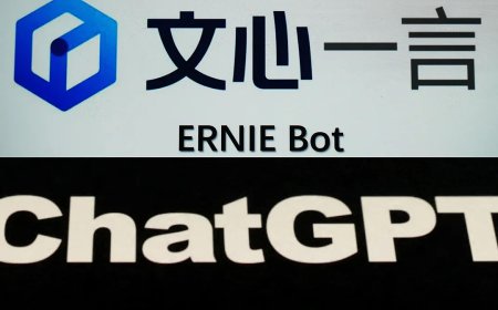 AI Showdown: China's Ernie AI Challenges OpenAI within the World of Artificial Intelligence
