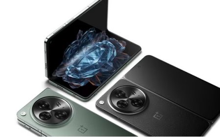 OnePlus Unveils Its Maiden Foldable Smartphone Inside the Indian Market