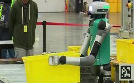 Amazon Trials Humanoid Robots to 'Free Up' Staff