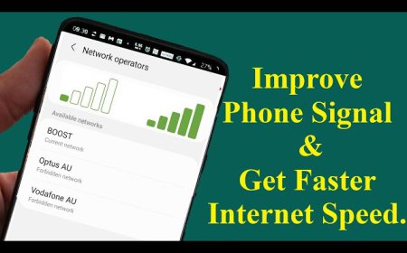 Speeding Up Your Mobile Internet: Boosting Data Speed Even After 5G