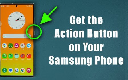 Achieving iPhone-Like Action Button on Android: Tech Tips