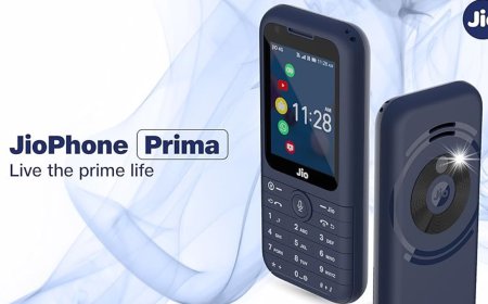 Introducing JioPhone Prima 4G: Affordable Connectivity