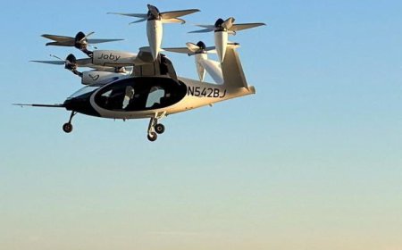 Joby Aviation Showcases Electric Air Taxis in New York, Aiming for 2025 Launch
