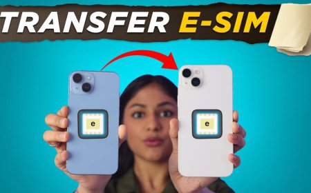Transferring eSIM Between iPhones: A Comprehensive Guide