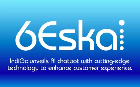 IndiGo Introduces 6Eskai: The AI-Powered Chatbot Revolutionizing Customer Service