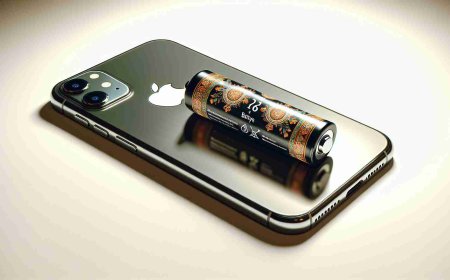 Apple to Source iPhone 16 Batteries from India: A Strategic Shift in Supply Chain