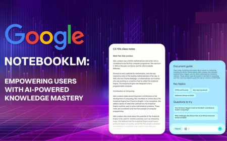 Google Unveils NotebookLM: Revolutionizing Note-Taking with AI