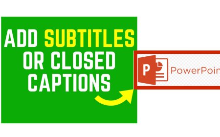 PowerPoint for Web Introduces Caption and Subtitle Support for Videos