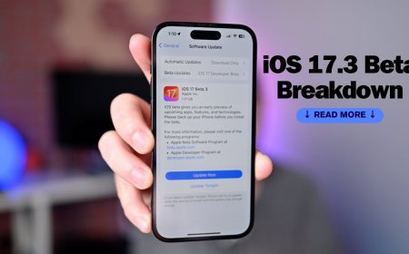 IOS 17.3 Beta Unveils Innovative Features: Strengthened Security and Enhanced User Experience