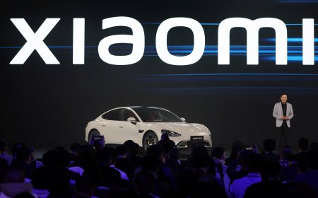 Xiaomi Unveils Debut Electric Car, Aiming for Automotive Dominance