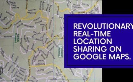 Google Maps Embraces Real-Time Location Sharing: A WhatsApp-Inspired Move