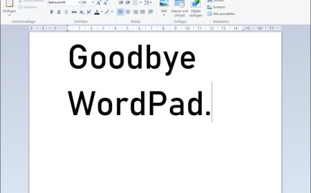 Microsoft Bids Farewell to WordPad: An End of an Era after 30 Years