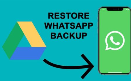 WhatsApp's Transition to Google Drive for Chat Backups