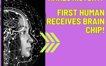 Elon Musk's Neuralink Makes History with First Human Brain-Chip Implant