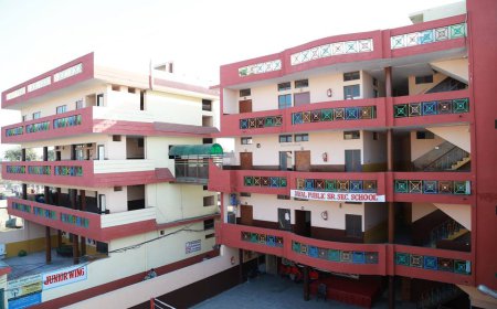 Dayal Public School: Nurturing Potential for Bright Futures