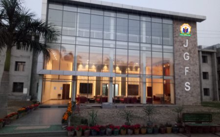 Jatindera Greenfield School: Where Learning Blossoms