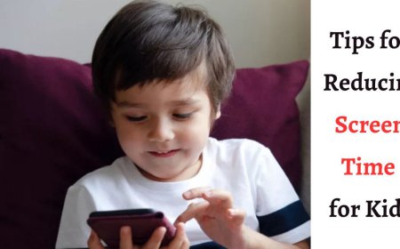 Parenting in the Digital Age: Screen Time Tips for Kids